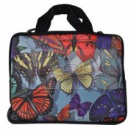 BOLSA PARA IPAD 2 IPAD 3 COM DESENHO BORBOLETA